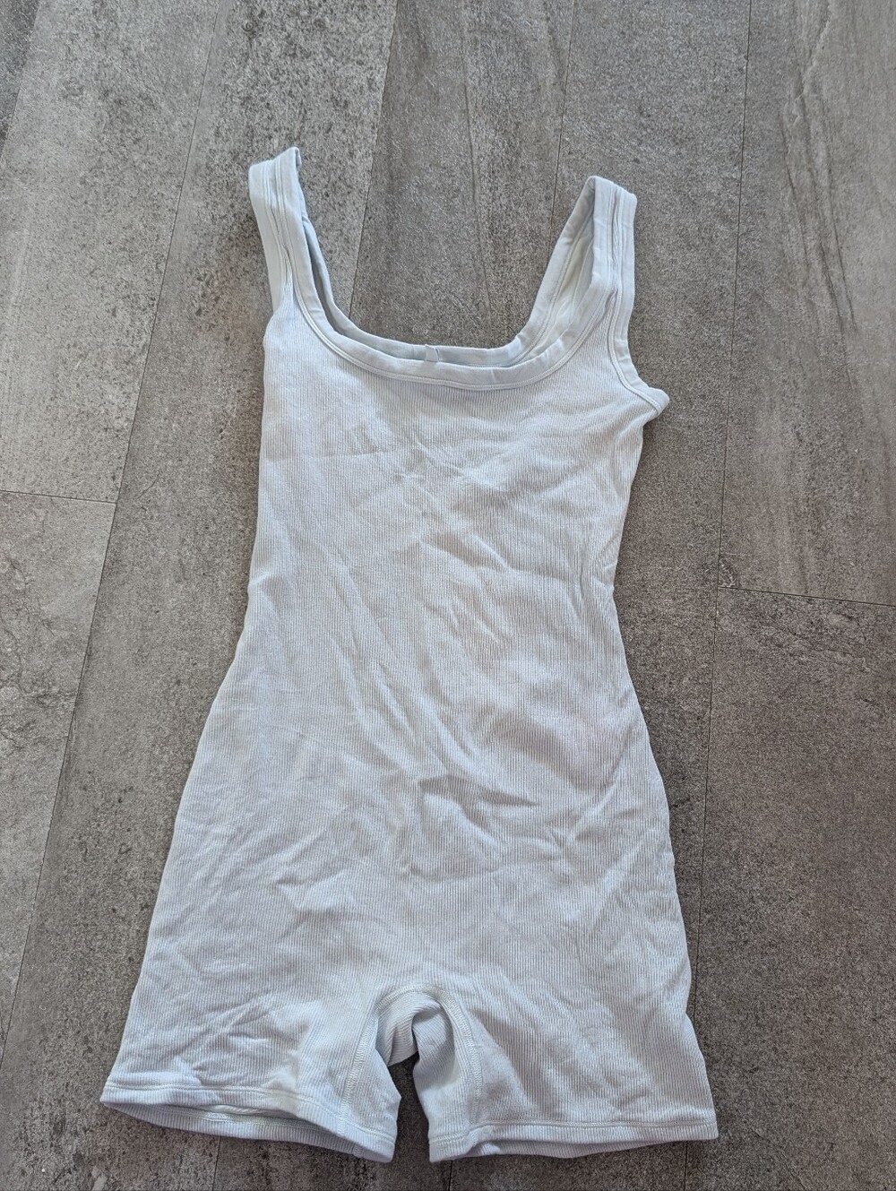 SKIMS Cotton Rib Onesie
